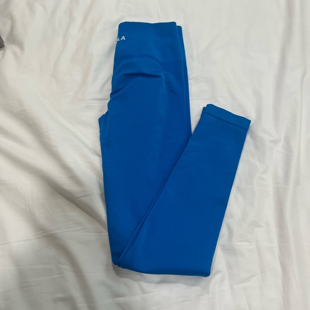 Aurola Vibrant Blue Women's Leggings
